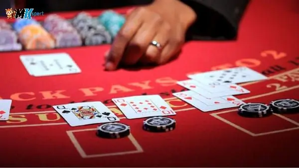 Giới thiệu về cách chơi bài blackjack tại MKsports